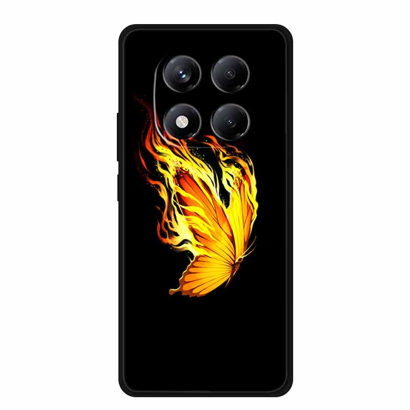 For Redmi Note 15 Pro+ Case Global 6.83" Colorful Soft Silicone Funda TPU Cover for Redmi Note 15 Pro 5G Global Protective Coque