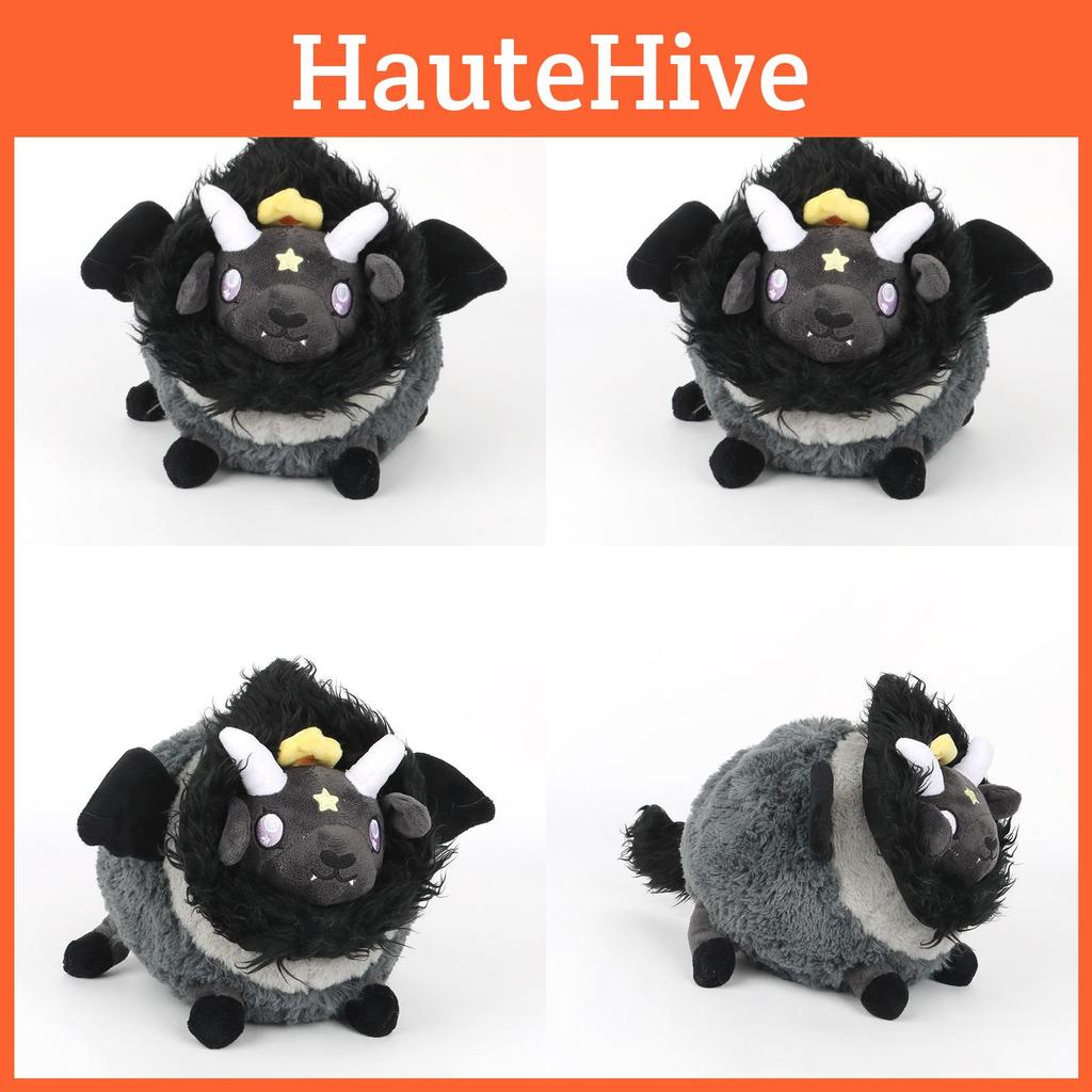 Soft Plush Baphomet Toy Doll Mythical Demon Stuffed Animal For Gift Collectors