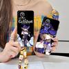 Game GI Lisa Mobile Phone Case for Realme GT 8 Neo Pro C75 73 71 C67 65 C55 53 C35 31 C20 15 Colorful Printing Cover Pretty