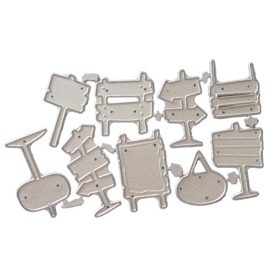 

1 Die Use Wear-resistant Easy to Set Cutting Carbon Steel Photo Album