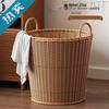 Elegant Large-Capacity Laundry & Toy Storage Basket