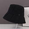 Summer Bucket Hat Women's Fashion Show Face Small Leisure Basin Hat Outdoor Travel New Sunshade Sun Protection Hat Beach Hat