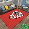 ACA Emblem Red Carpet Design suitable as a non-slip mat for the living room or bedroom sofa