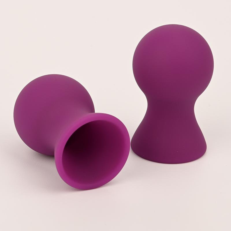 BDSM Silicone Nipple Sucker Sucking Suck Suction Vagina Clitoris Cupping SM Sex Toys for Couples,