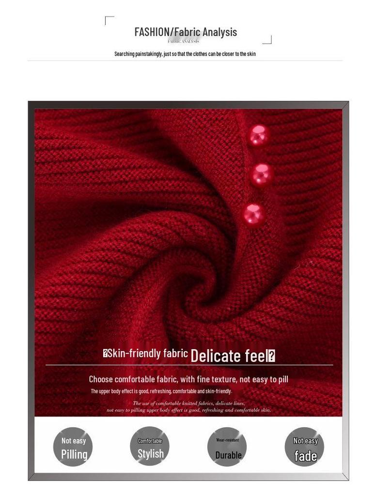 2025 Fashion Women's Solid Color Long Sleeve Knit Polo Shirt