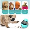 Dog Feeder Toys Tumbler Slow Food Dispenser Pet Feeder Dog Interactive Trainning Snack Storage Leakage Ball Toy
