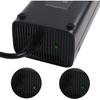 Replacement Charger for Xbox 360 E Power Supply, Power Supply Cord AC Adapter Replacement Charger Fit for Xbox 360 E