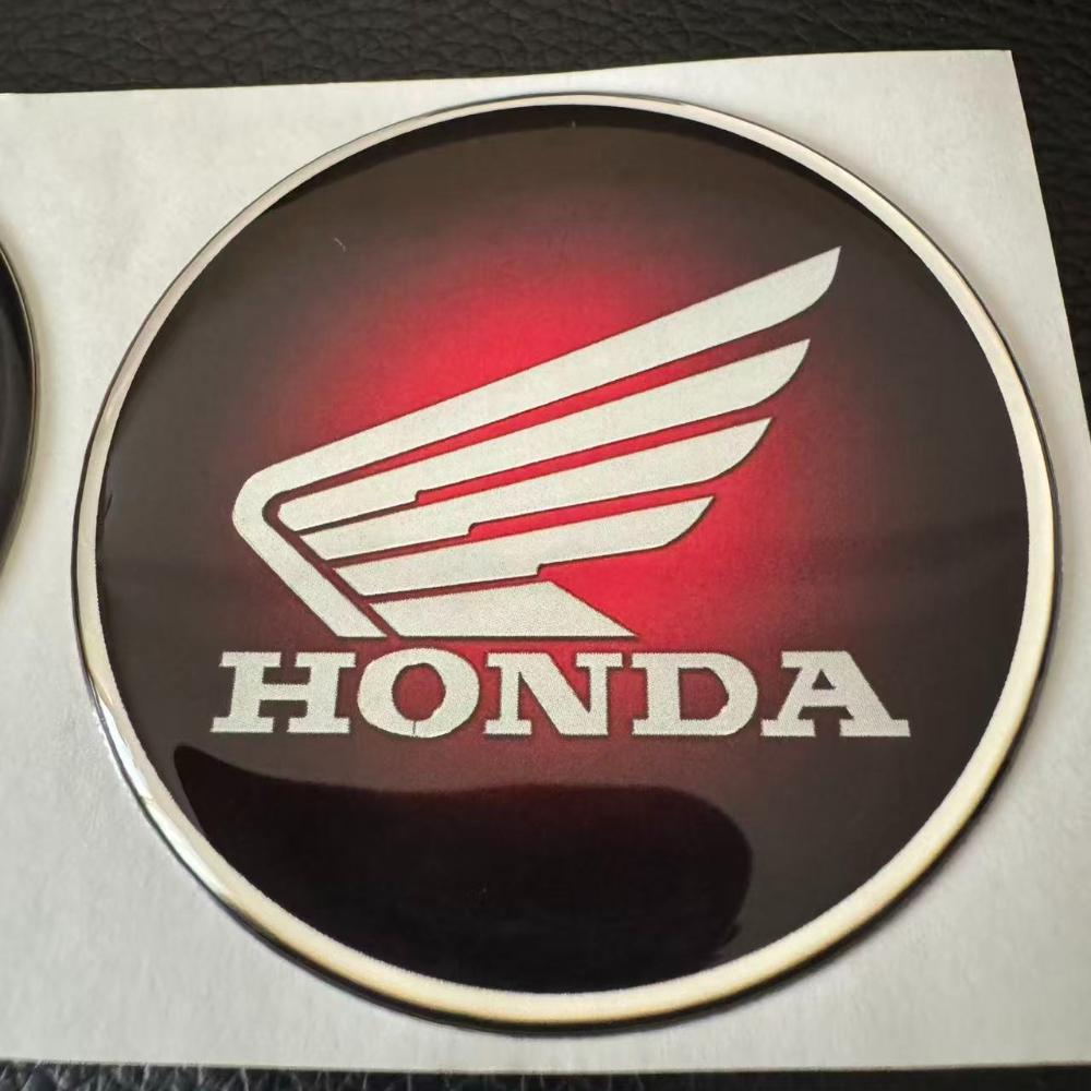 JBH4 Honda Sticker 3D Gold-plated Label Motorcycle decorativeaccessorysuitableforPCX160PCX125NS350RCB190SSCBR500CBR650Randothermodels