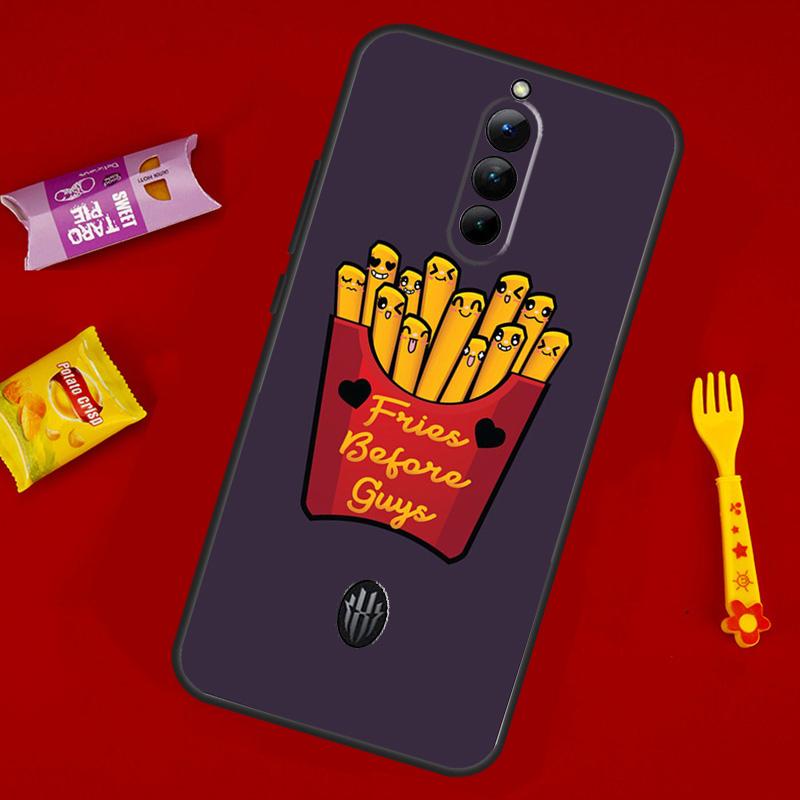 French Fries Before Guys Phone Case For ZTE Nubia Red Magic 11 Pro Plus 10 10S 9 9S 8 8S 6S 7S 6 7 Pro 10 Air Cover