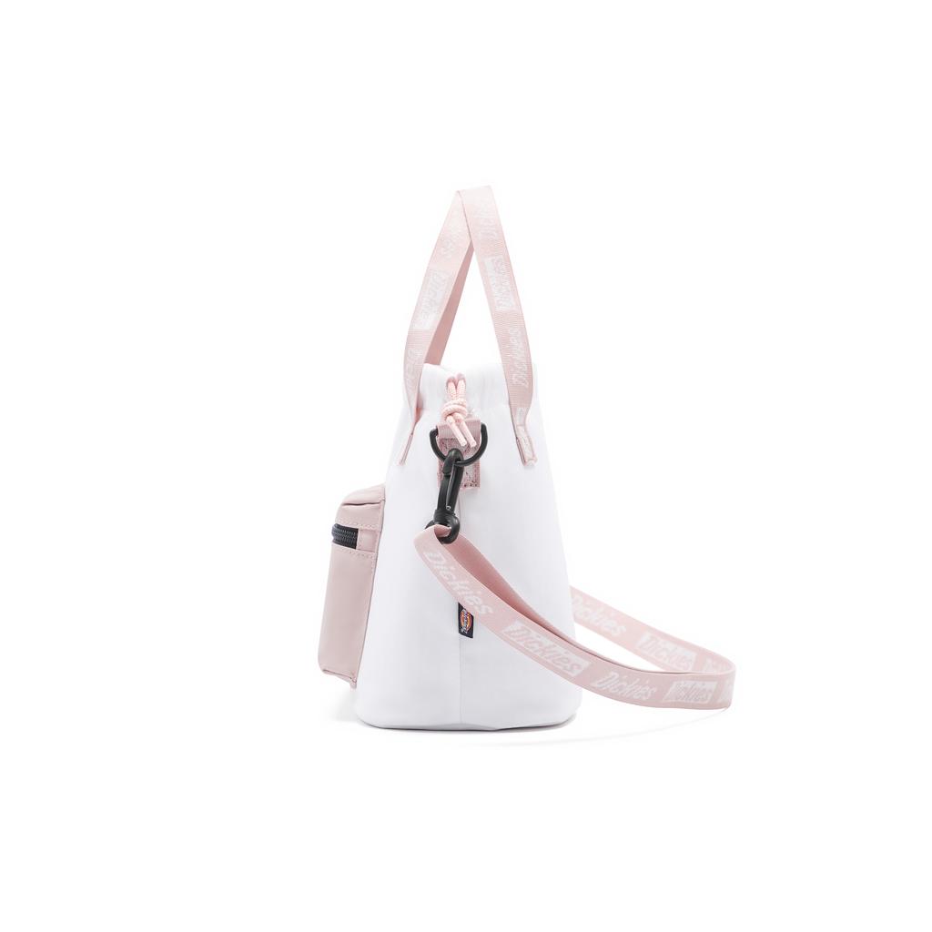 New Dickies Polyester Bucket Bags Shoulder Bag Crossbody Bag Handbag Unisex Pink DK010407C501