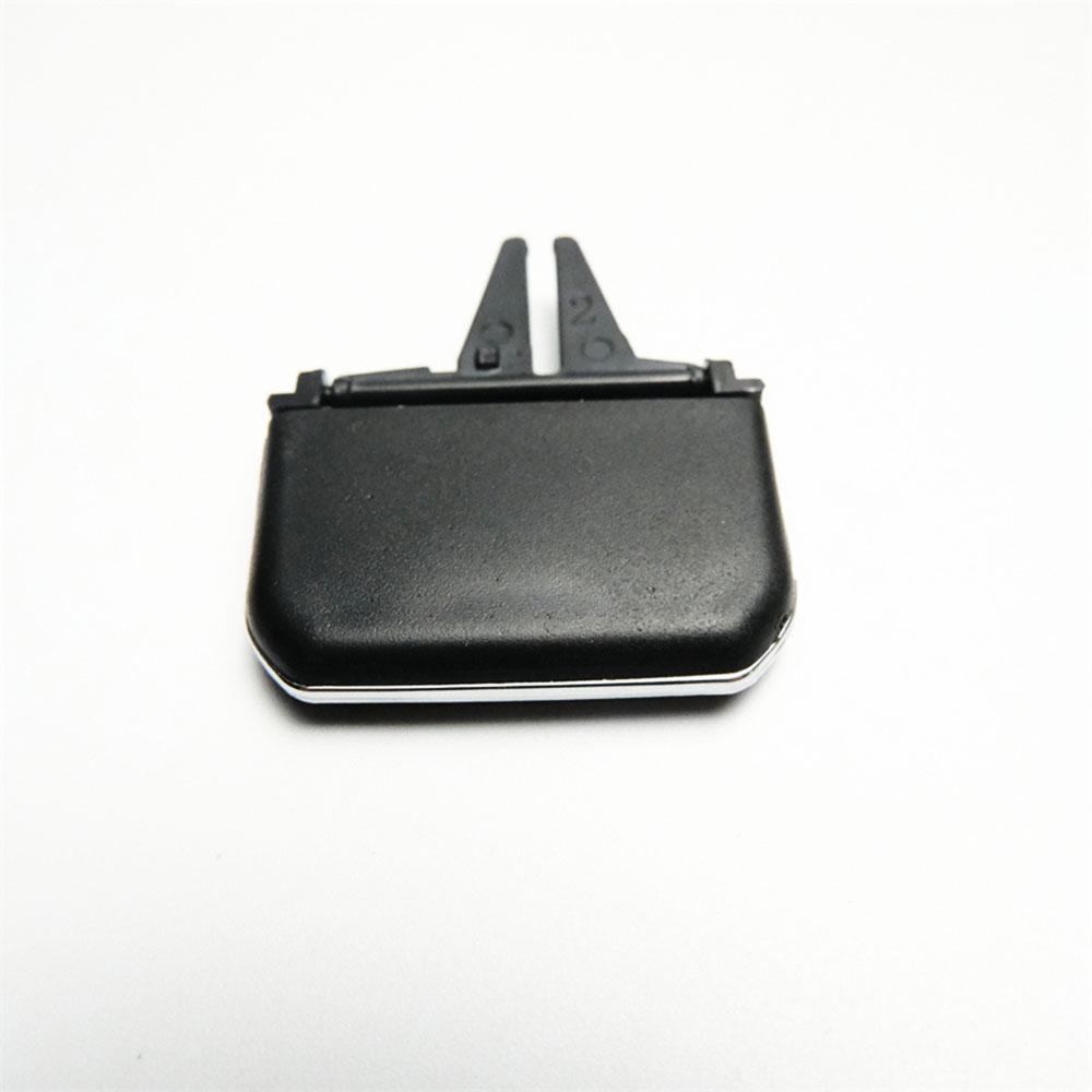 1PC Black Car Front Air Conditioning A/C Air Vent Outlet Tab Clip Repair Kit for VW Passat 2016 2017 2018