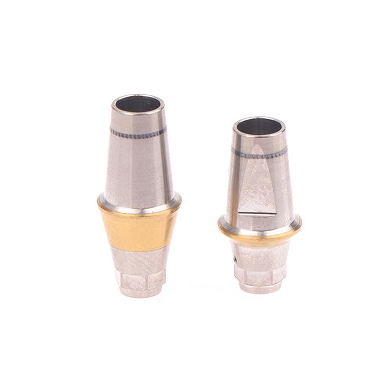 2Pcs Dentium Compatible Final Abutment Screw High Quality Right Angle Dab 10-45Hl Accessories Dental Materials Supplies