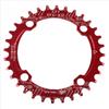 For Bicycle Bike Round/Oval 104BCD 32T 34T 36T 38T Narrow Wide Single Chainring