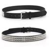 Casual Rivet Belt Versatile Waist Strap Fashion Pin Buckle Waistband