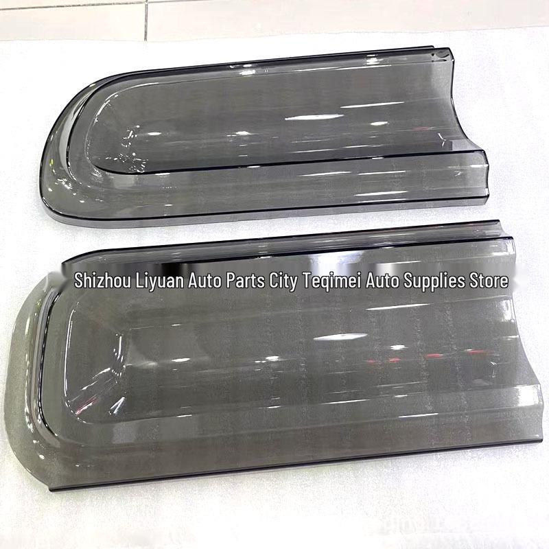 Sada kouřových krytů zadních světel - 4dílná lepicí pro Dodge Challenger (2015–2022)