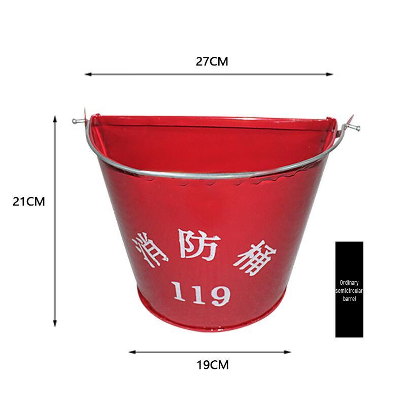 Fire Emergency Sand & Water Buckets