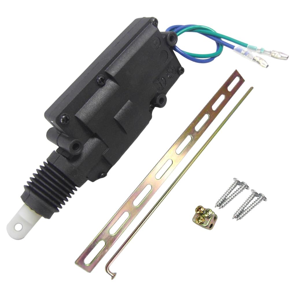 Universal Heavy Duty Power Door Lock Actuator, Car Universal Heavy Duty High Power Door Lock Actuator, Car Motor Door Locks Actuator for Most 12V