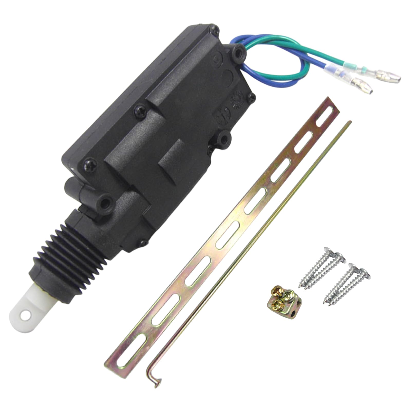 Universal Heavy Duty Power Door Lock Actuator, Car Universal Heavy Duty High Power Door Lock Actuator, Car Motor Door Locks Actuator for Most 12V 2 Wires