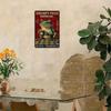Vintage Grumpy Frog Metal Tin Sign Wall Art Retro Kitchen Bar Cafe Home Decor