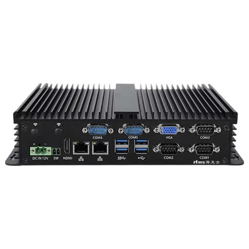 HWS Fanless Embedded Industrial Mini PC (CN version)