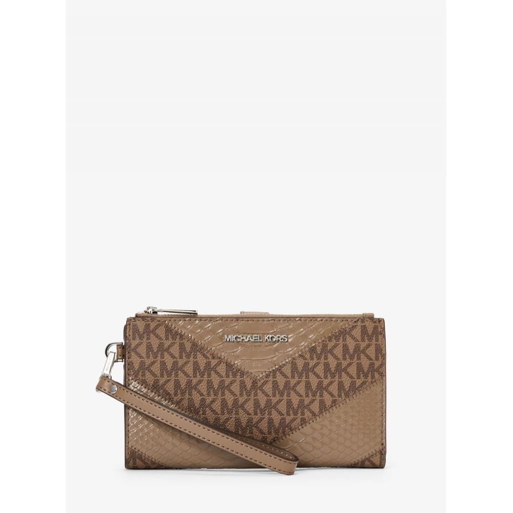

БОЛЬШОЙ БОЛЬШОЙ РЕСТОЛЕТ MICHAEL KORS JET SET TRAVEL С ДВОЙНОЙ МОЛНИЕЙ 35R4STVW3B6556 DUSK MULTI