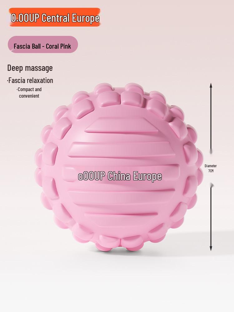 Plantar Fasciitis and Muscle Relaxation Peanut Massage Ball for Foot, Ankle, Shoulder, and Yoga Meridian Therapy
