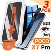 1/2/3Pack Easy To Install Tempered Glass Screen Protector for Xiaomi Poco X7 Pro Anti-peeping Privacy Film for Xiaomi Poco X7Pro