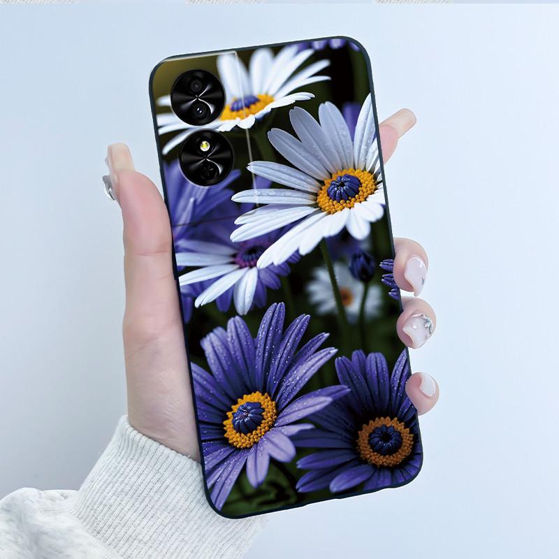 For TCL 40 NxtPaper 4G Case Cartoon Shockproof Soft TPU Silicone Phone Cover For TCL 40 NxtPaper 4G Funda TCL40 Nxt Paper Capa