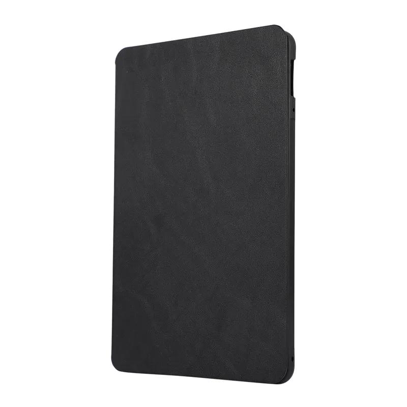 

For Xiaomi Mi Pad 6s Pro Case 12.4 inch 2024 Solid PU Leather Protective Skin Funda For Xiaomi Pad 6S Pro 12.4 Case + Stylus For Pad 6S Pro 12.4 чёрный