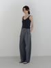Moia Paper Sleeveless (Ash Blue)