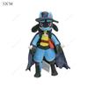 Plush Greninja Charizard Lucario Mega Rayquaza Stuffed Collection Anime Gyarados Cubone Fit Series Peluche Kids Toys