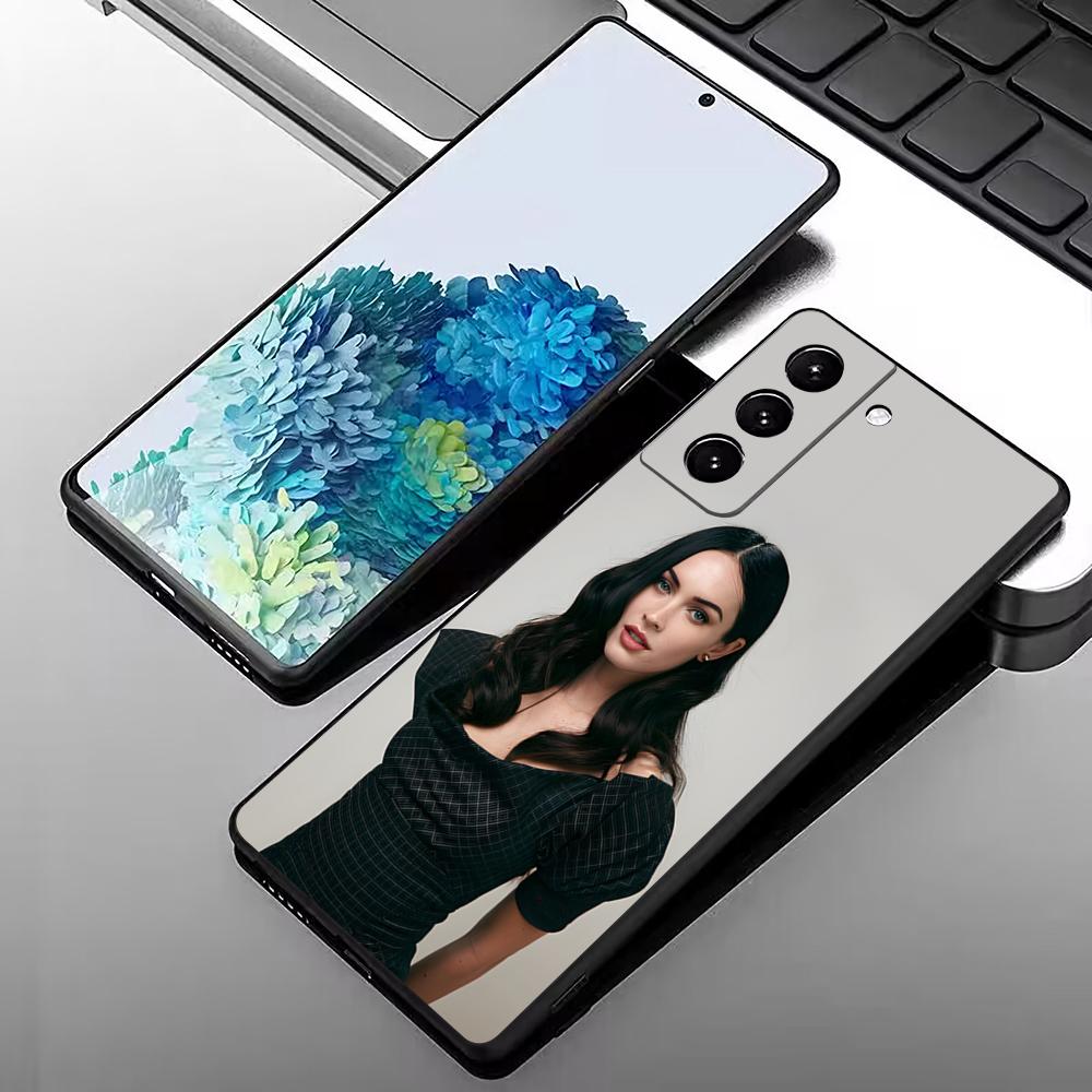 Megan D-Denise F-Fox Phone Case For Samsung S26 S25 Edge S24 S23 S22 S21 S20 Ultra Plus Fe Galaxy Silicon Cover