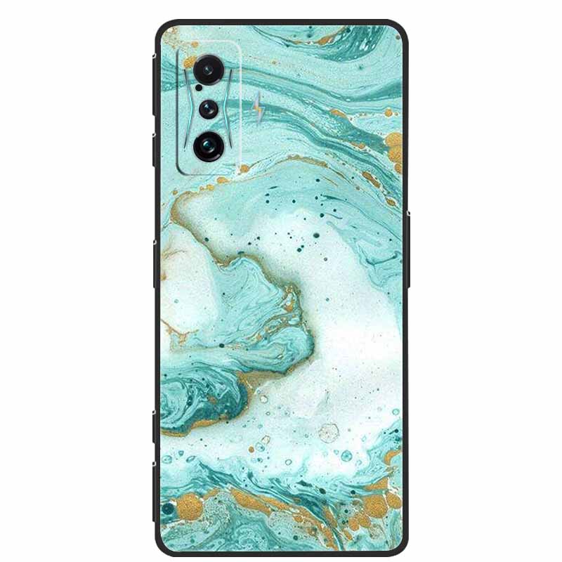 For Xiaomi Poco F4 GT Case Marble Soft Silicone Back Cover Phone Case for Xiaomi Poco F4 GT Coque 21121210G Protector Capa Funda