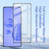 IMAK Pro+ Series for ZTE Nubia Red Magic 6R Full Coverage Full Glue Screen Protector High Definition Clear 9H Hardness Tempered Glass Film