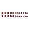 Manicure Wearable Nail French No Tracse Wearable Nail Removable Manicure French Wearable Manicure Fake Nail Stickers 5ml