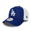 New Era LA Dodgers Mesh Snapback One Size Fits 940 9FORTY Polyester Baseball One Blue Los Angeles Cap, All, Cap, Gender-Free (JP, Alphabet, Size,
