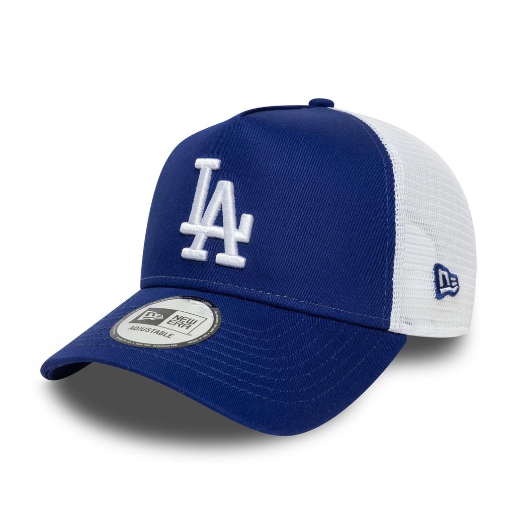 New Era LA Dodgers Mesh Snapback One Size Fits 940 9FORTY Polyester Baseball One Blue Los Angeles Cap, All, Cap, Gender-Free (JP, Alphabet, Size,