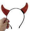 Easters Cow Ear Headbands Valentine's Day Hair Hoop Hair Accessories for Kids for Party Wear and Role Playing