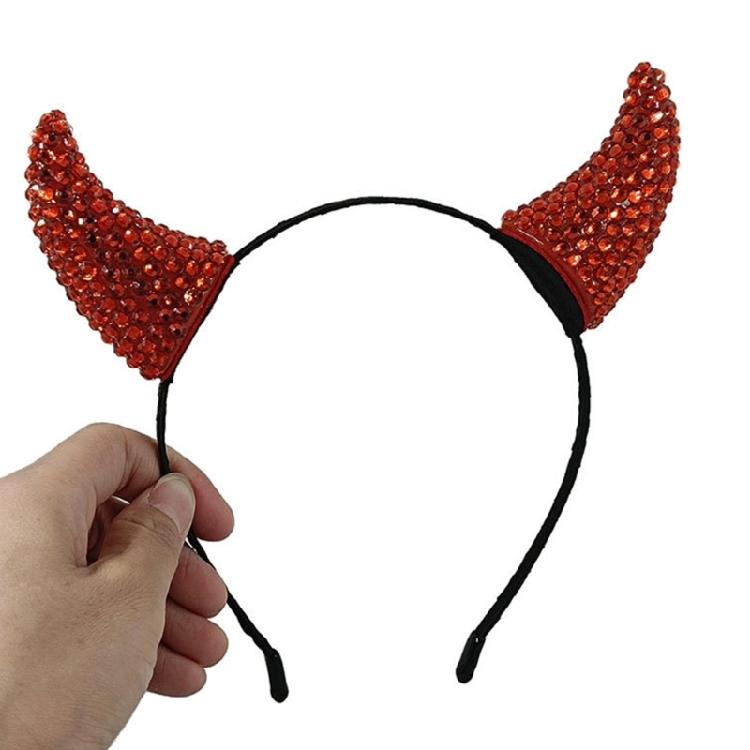 Easters Cow Ear Headbands Valentine's Day Hair Hoop Hair Accessories for Kids for Party Wear and Role Playing