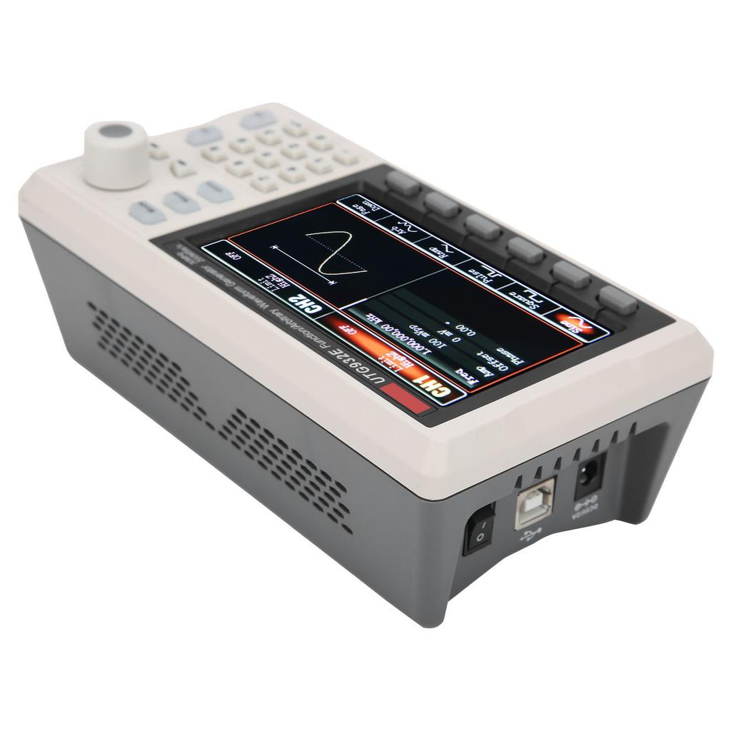 UTG932E Function Signal Generator Dual Channel Waveform Generator 30MHz 200MSa s Sampling RateEU 100‑240V