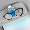 1pcs Car Glasses Clip, Car Sun Visor Storage Clip, Glasses Holder, Car Interior Sunglasses Clip, Multifunctional Clip Parts