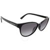 Calvin Klein Grey Gradient Cat Eye Ladies Sunglasses Ck20517s 001 56