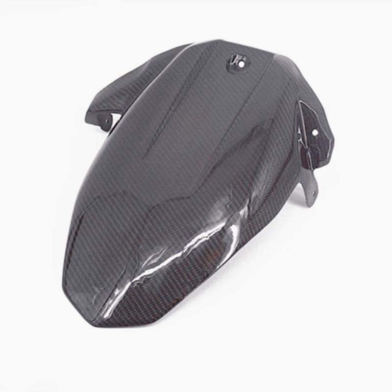 ZZ-for Suzuki GSXS1000 Rear Hugger Carbon Fiber Motorcycle Wheel Fender Mudguard 2015+