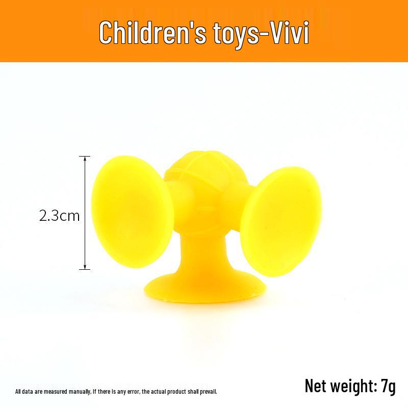 Suction Cup Sticky Building Blocks for Kids: Animal & Spider-Man Themes