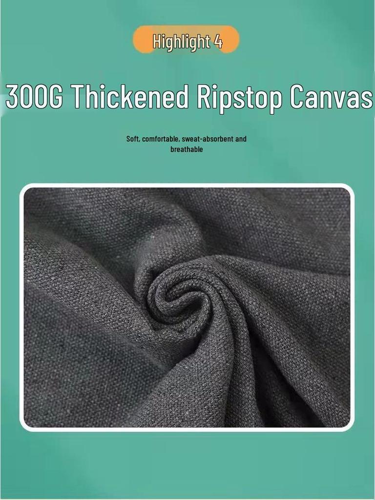 Canvas Hanging Chair: Thickened Indoor/Outdoor Dorm Swing for College Students & Kids