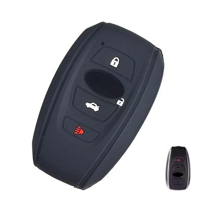 LETINGFAR Smart Key Case for Subaru Key Cover, Silicone, For Subaru Dedicated Design, 4