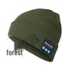 Bluetooth Music Knit Hat - Wireless Stereo Cap for Night Running & Cycling, Autumn/Winter Warmth