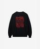 ZIOSONGZIO Nocturne Artwork Sweatshirt Black Zi2Ts201Bk