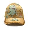 Excavator Spider Dinosaur Cartoon Peripheral Printing Children's Baseball Cap Spring Summer Cartoon Sun Hat