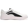 Li Ning Comfortable Slip Resistant Abrasion Resistant Low Top Skateboard Shoes Unisex White Black AGCP335-4